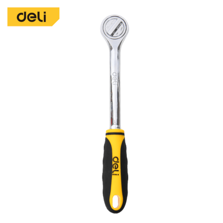 ประเเจ DELI EDL4180-YL-01 1/2นิ้ว สีเหลือง-ดำ_0